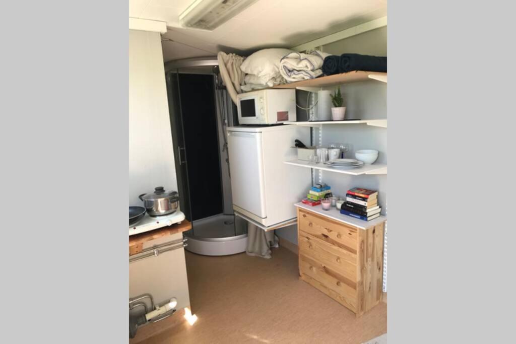 Enkelt Boende Pa Charmiga Skaftoe Grundsund 外观 照片